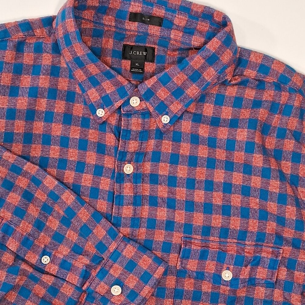 J.Crew Flannel Button Down Shirt